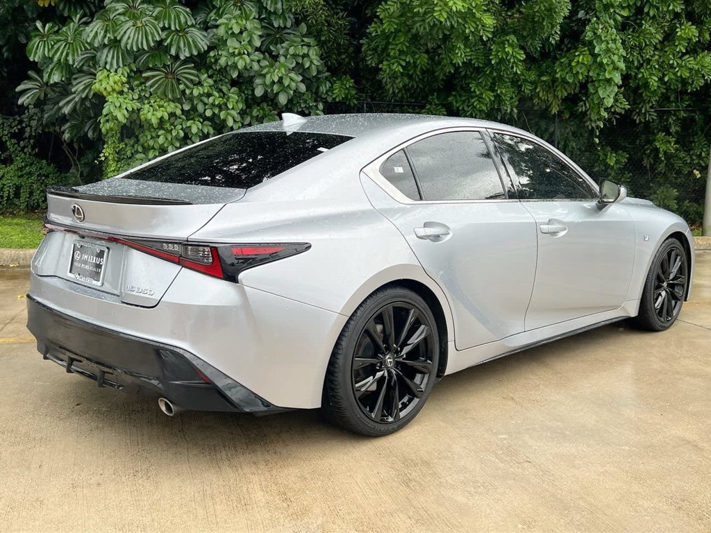 Certified 2023 Lexus IS 350 F Sport w/ Navigation Package RWD image 7