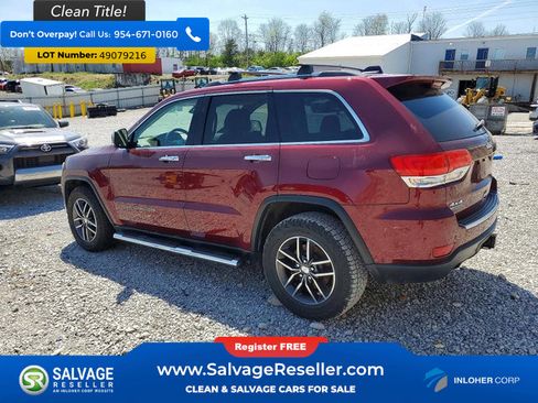 Used 2018 Jeep Grand Cherokee Limited AWD/4WD image 3