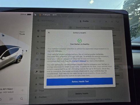 Used 2021 Tesla Model Y Long Range AWD/4WD image 20