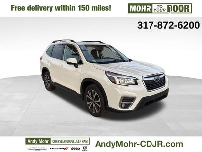 Used 2019 Subaru Forester Limited