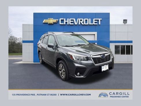 Used 2021 Subaru Forester Premium AWD/4WD image 1
