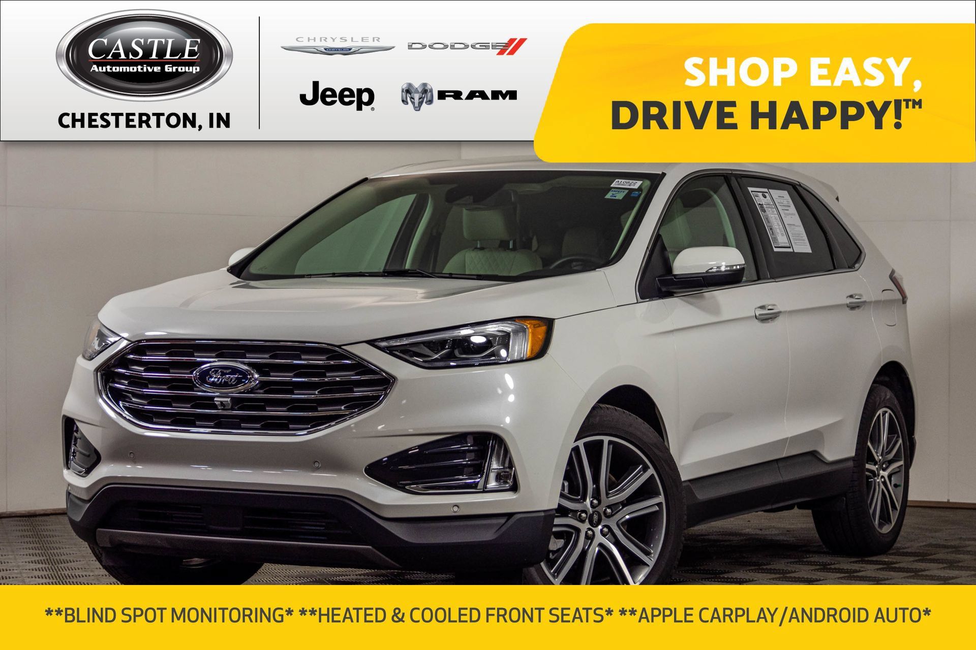 Used 2024 Ford Edge Titanium w/ Equipment Group 301A AWD/4WD image 1