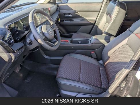 New 2026 Nissan Kicks SR w/ SR Premium Package FWD image 14