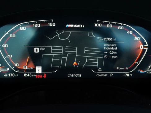 Certified 2025 BMW X4 M40i w/ Premium Package AWD/4WD image 22