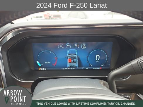 Used 2024 Ford F250 Lariat w/ Lariat Ultimate Package AWD/4WD image 26