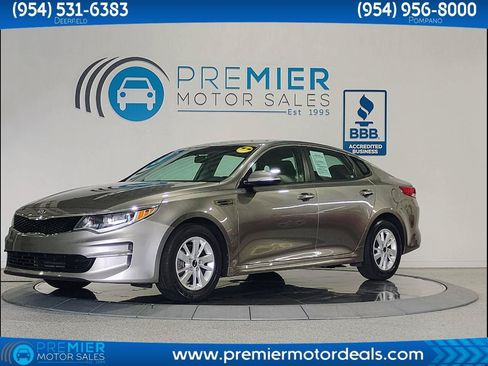 Used 2017 Kia Optima LX FWD image 1