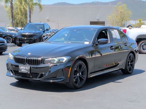 Certified 2023 BMW 330i Sedan w/ Convenience Package RWD image 5