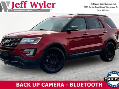 Used 2017 Ford Explorer XLT w/ Equipment Group 202A