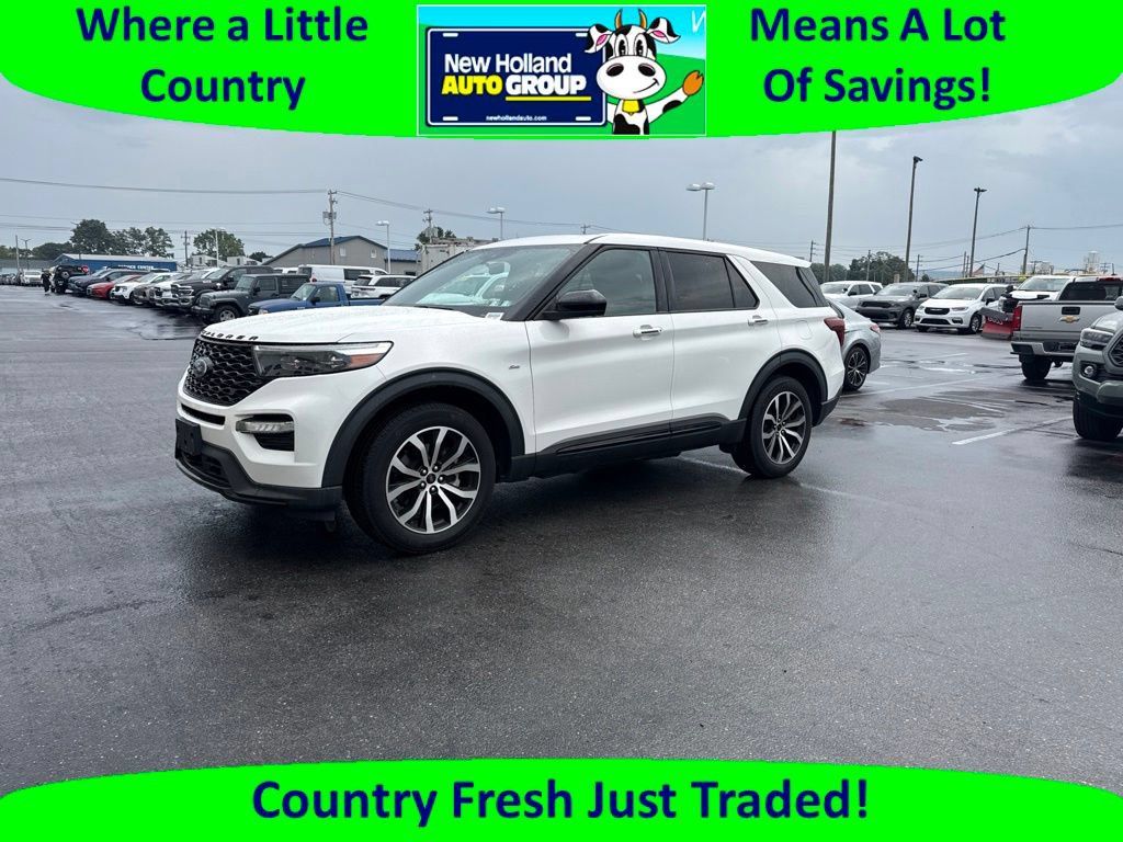 Used 2022 Ford Explorer ST-Line AWD/4WD image 1