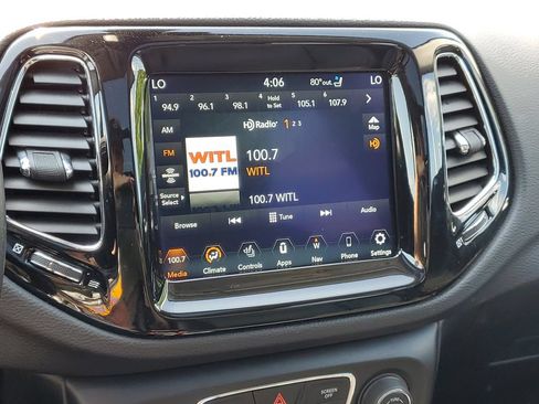 Used 2021 Jeep Compass Limited w/ Sun and Sound Group AWD/4WD image 15