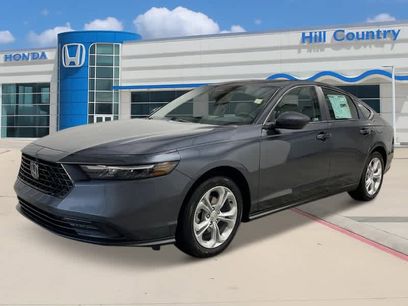 New 2025 Honda Accord LX