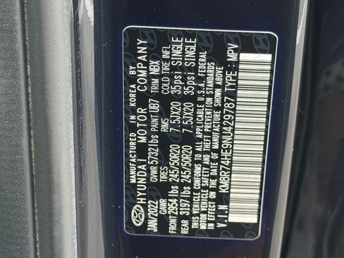 Used 2022 Hyundai Palisade Calligraphy FWD image 42