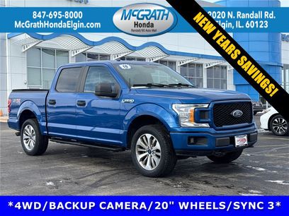 Used 2018 Ford F150 XL w/ Equipment Group 101A Mid