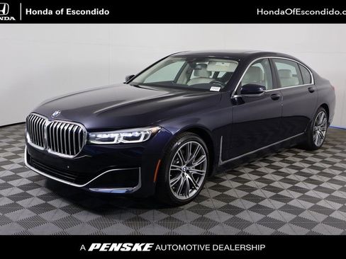 Used 2020 BMW 740i w/ Premium Package image 1