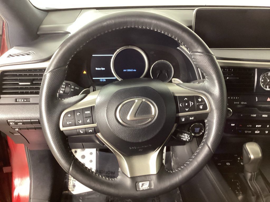 Used 2017 Lexus RX 350 F Sport w/ Accessory Package AWD/4WD image 16