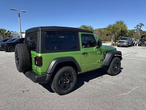 New 2026 Jeep Wrangler Sport image 3