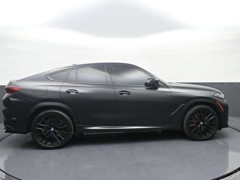 Used 2024 BMW X6 M60i w/ Climate Comfort Package AWD/4WD image 8