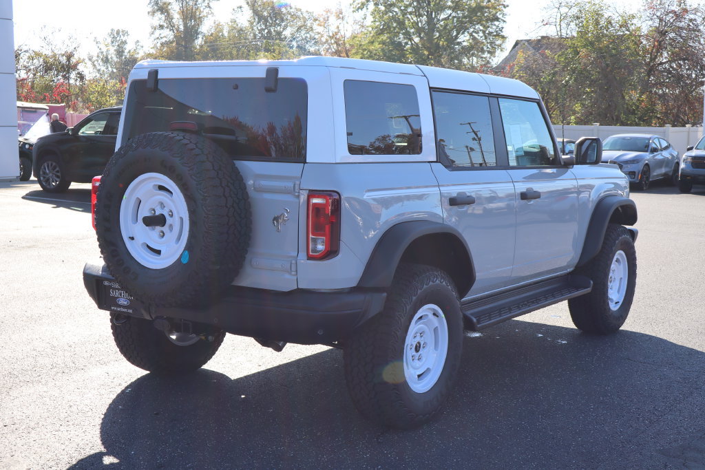New 2026 Ford Bronco Heritage Edition AWD/4WD image 3