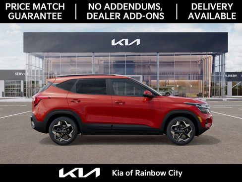 New 2026 Kia Seltos S image 8