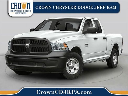 Used 2021 RAM 1500 Classic Warlock w/ Luxury Group image 1