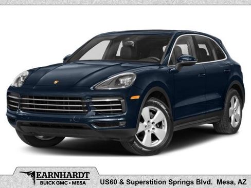 Used 2020 Porsche Cayenne AWD/4WD image 1