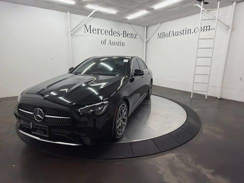 Used 2021 Mercedes-Benz E 350 Sedan image 3