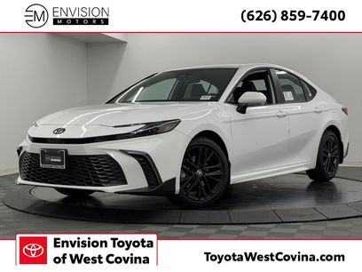 New 2026 Toyota Camry SE