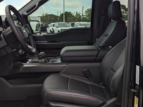 New 2025 Ford F150 Lariat w/ Equipment Group 501A Mid image 52