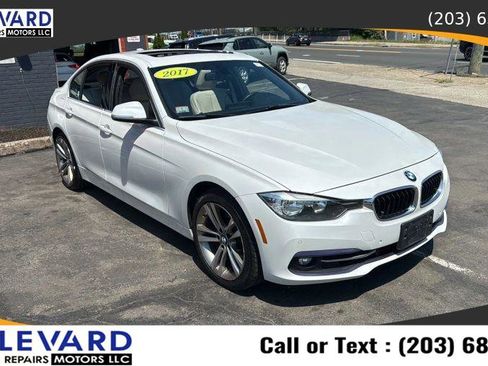 Used 2017 BMW 330i xDrive Sedan AWD/4WD image 1
