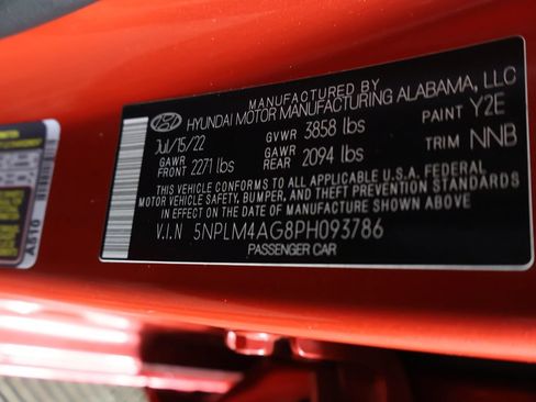 Used 2023 Hyundai Elantra SEL image 42