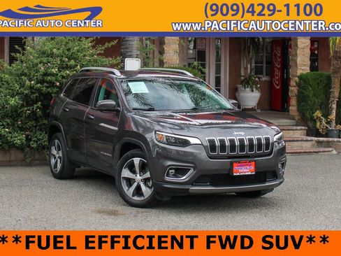 Used 2020 Jeep Cherokee Limited image 1