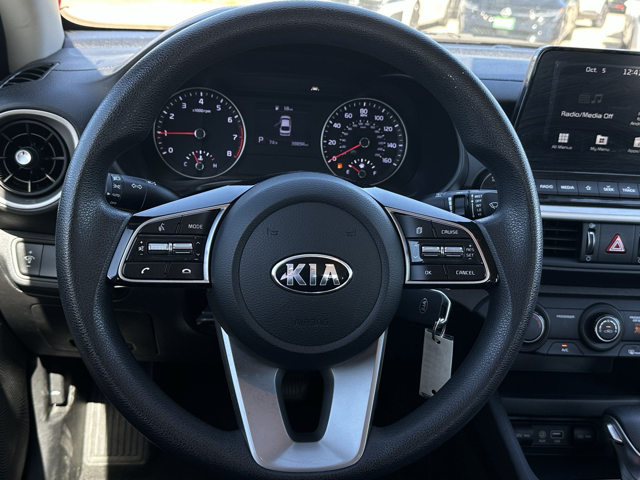 Used 2021 Kia Forte LXS FWD image 14