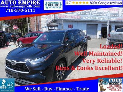 Used 2020 Toyota Highlander XLE