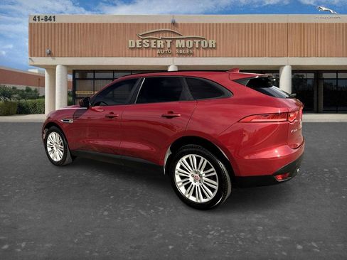 Used 2018 Jaguar F-PACE Premium AWD/4WD image 6