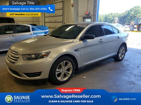 Used 2015 Ford Taurus SE FWD image 1