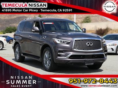 Used 2024 INFINITI QX80 Luxe