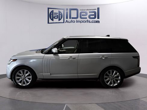 Used 2017 Land Rover Range Rover HSE AWD/4WD image 2