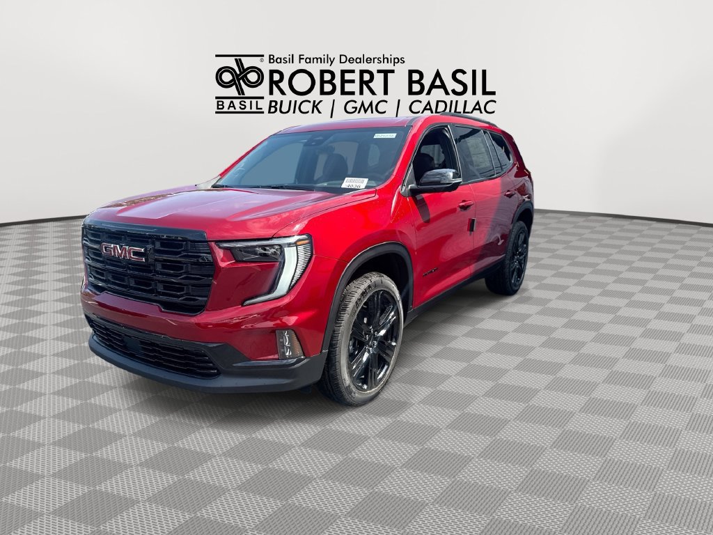 New 2027 GMC Acadia Elevation w/ Black Edition AWD/4WD image 4