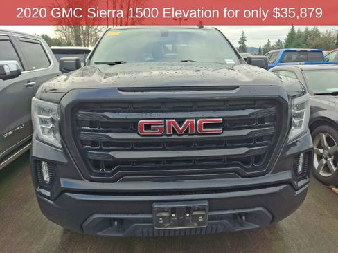 Used 2020 GMC Sierra 1500 Elevation w/ Elevation Value Package image 3