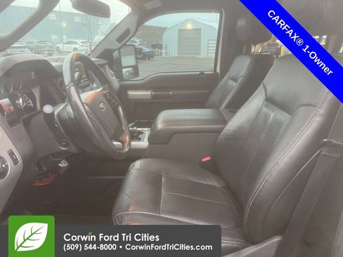 Used 2015 Ford F350 Lariat w/ Lariat Ultimate Package image 16