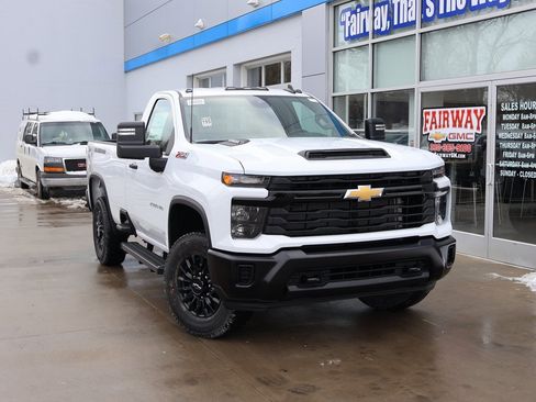 New 2026 Chevrolet Silverado 2500 W/T image 34