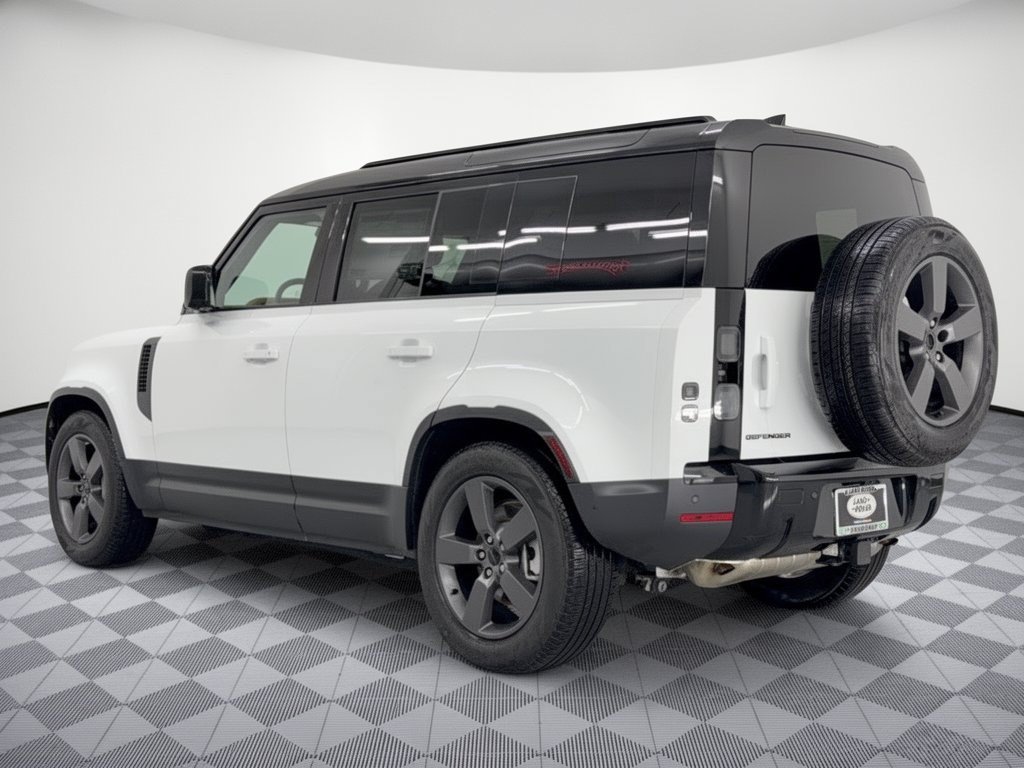 Certified 2026 Land Rover Defender 110 S AWD/4WD image 3