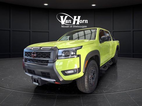 New 2026 Nissan Frontier PRO-4X w/ Pro Premium Package image 3