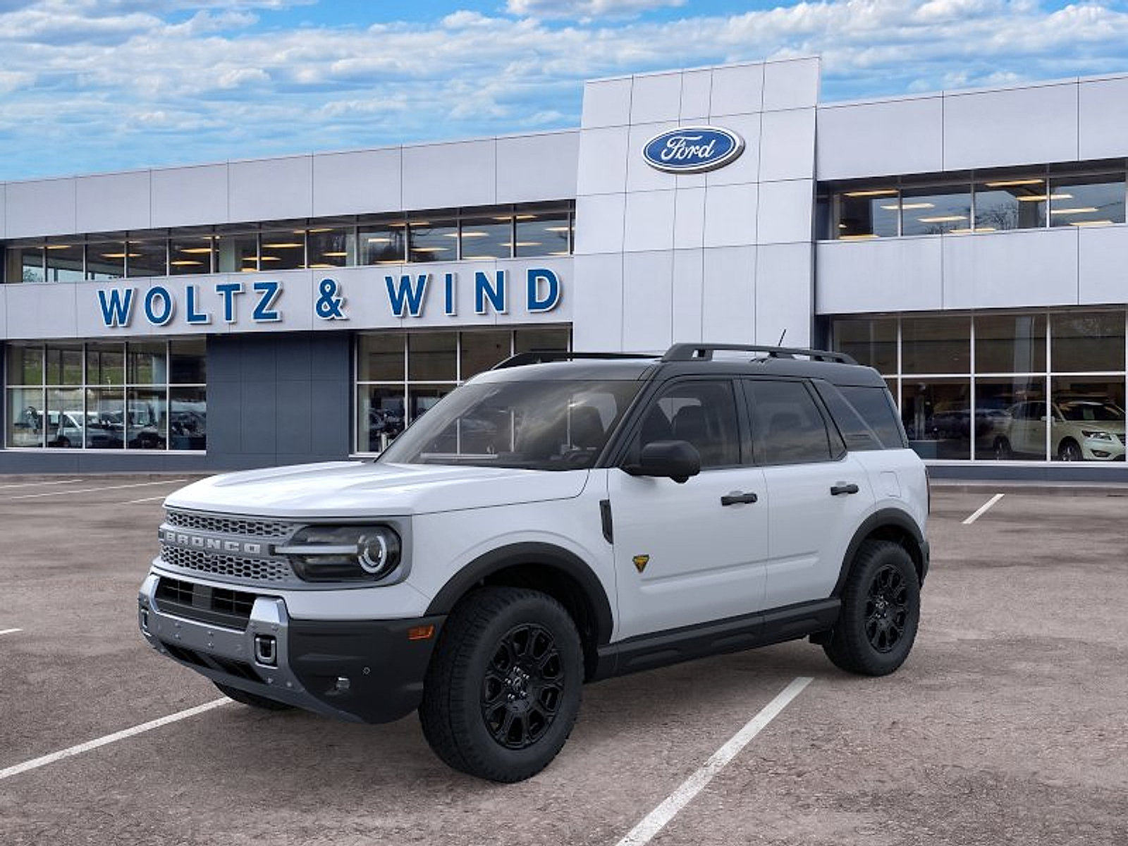 New 2026 Ford Bronco Sport Badlands w/ Badlands Tech Package AWD/4WD image 1
