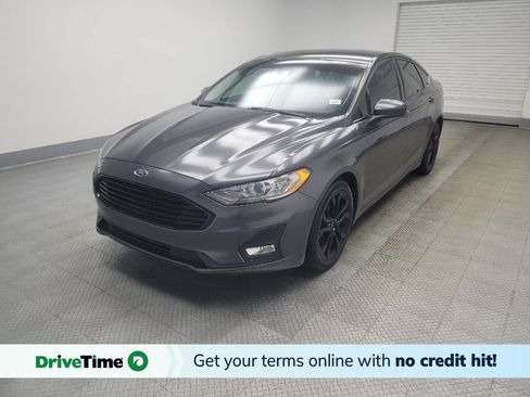 Used 2019 Ford Fusion SE w/ Equipment Group 151A FWD image 1