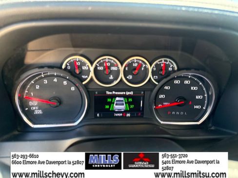 Used 2020 Chevrolet Silverado 1500 LTZ w/ LTZ Plus Package AWD/4WD image 15