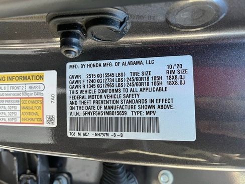 Used 2021 Honda Pilot EX-L image 12