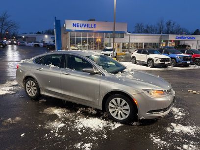 Used 2015 Chrysler 200 LX