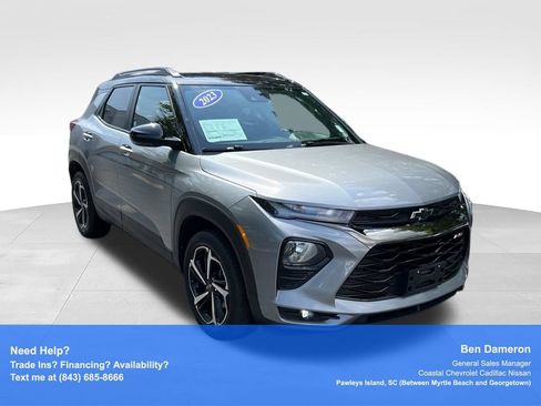 Used 2023 Chevrolet TrailBlazer RS AWD/4WD image 3