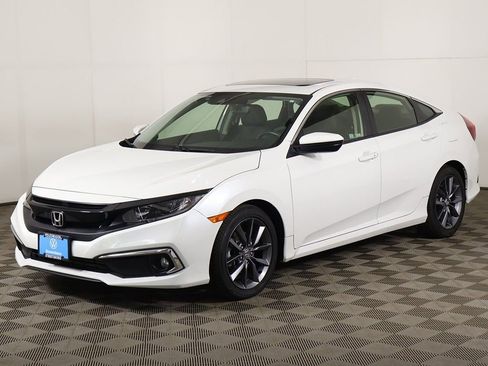 Used 2019 Honda Civic EX-L image 7